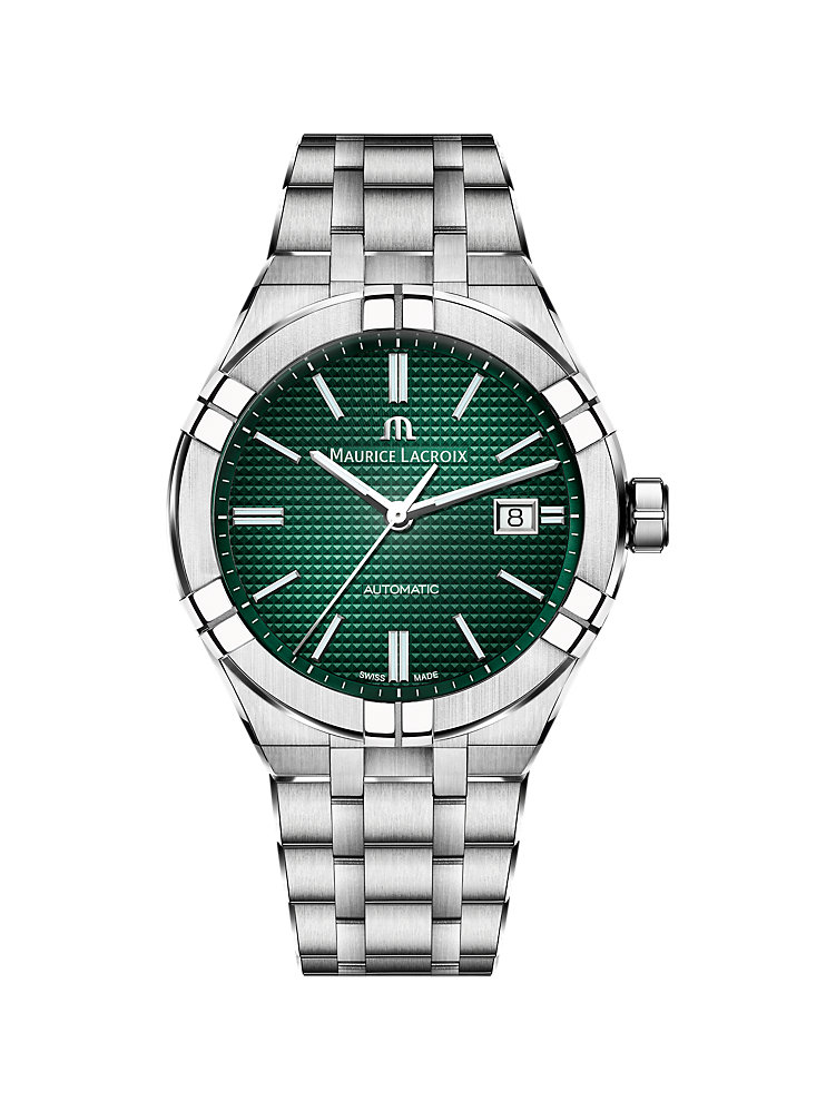 maurice lacroix herrenuhr aikon date