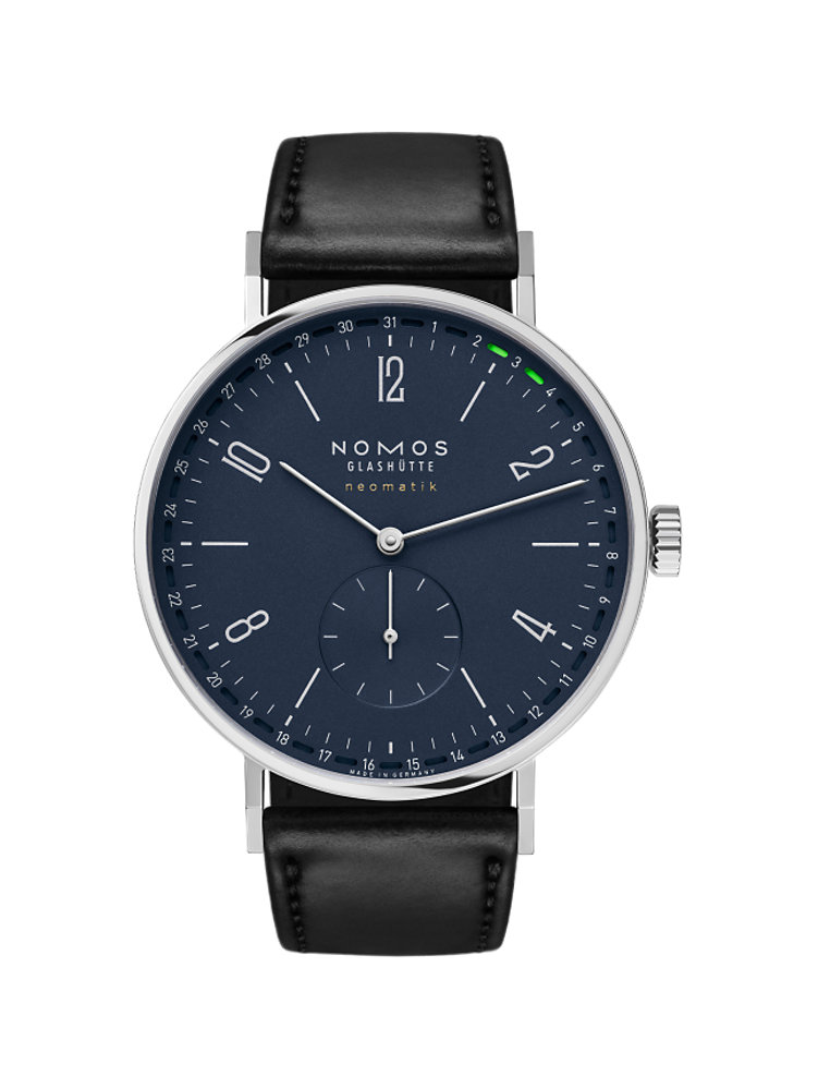 nomos glashütte herrenuhr