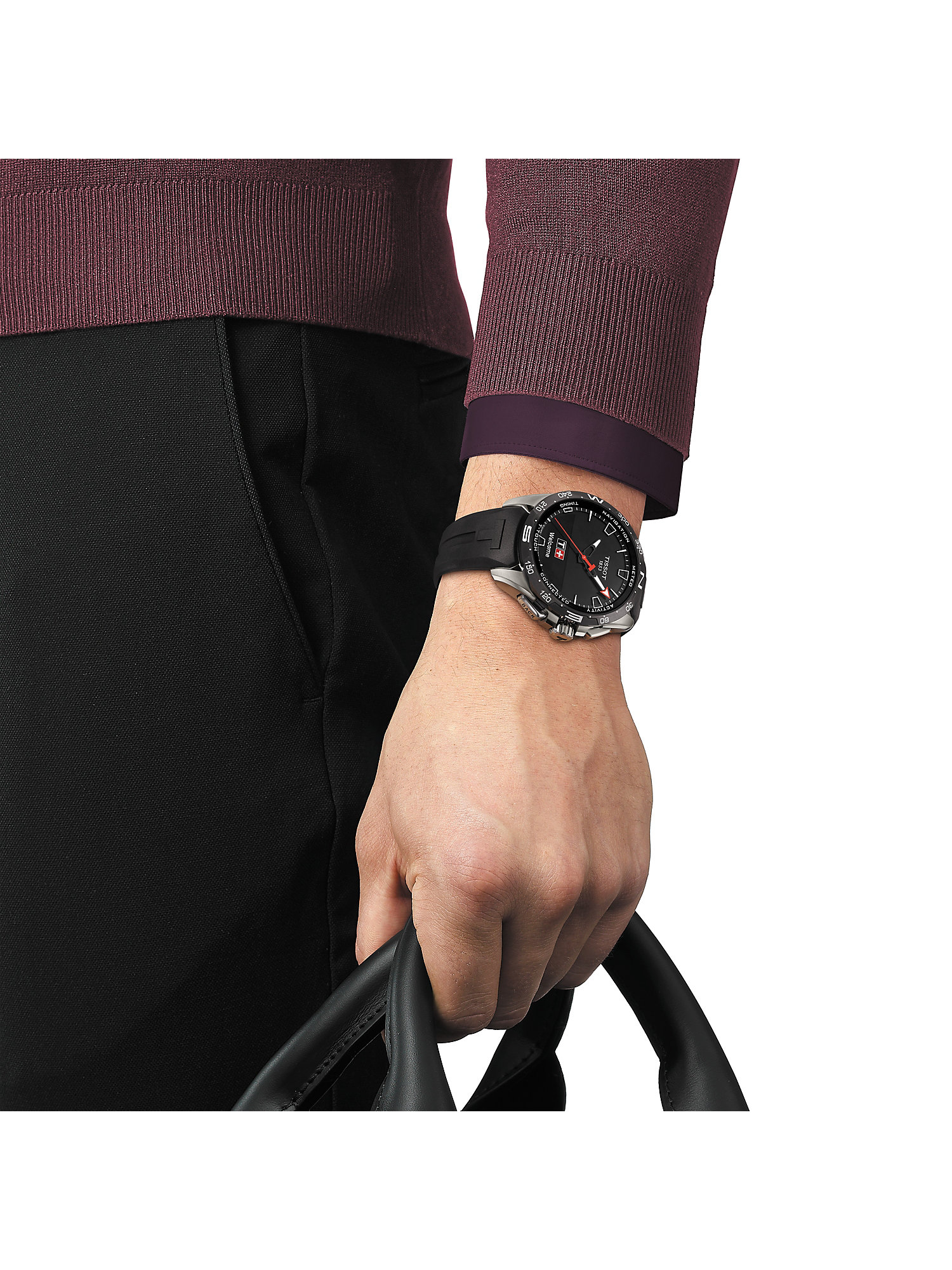 Tissot Hybriduhr T-Touch Connect Solar T1214204705100 online kaufen ...