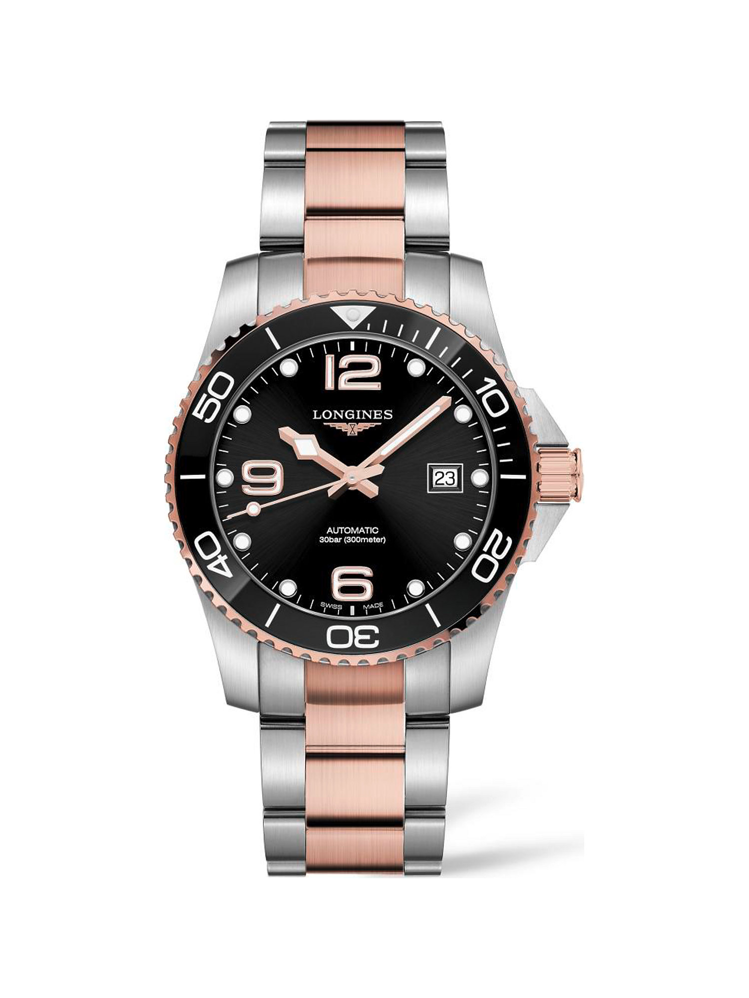 Longines Taucheruhr HydroConquest L37813587 Online Kaufen | BRINCKMANN ...