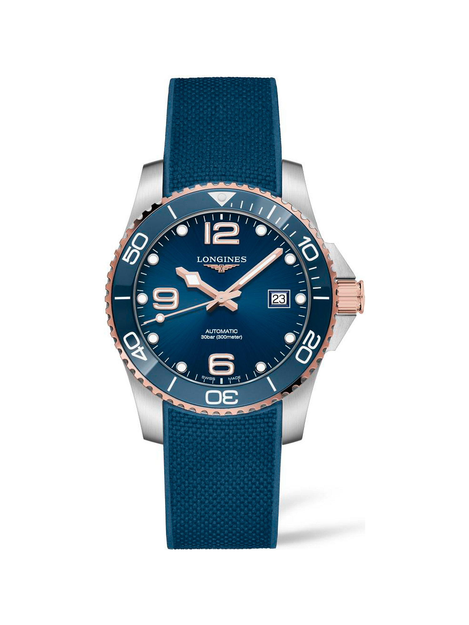 Longines Taucheruhr HydroConquest L37813989 Online Kaufen | BRINCKMANN ...