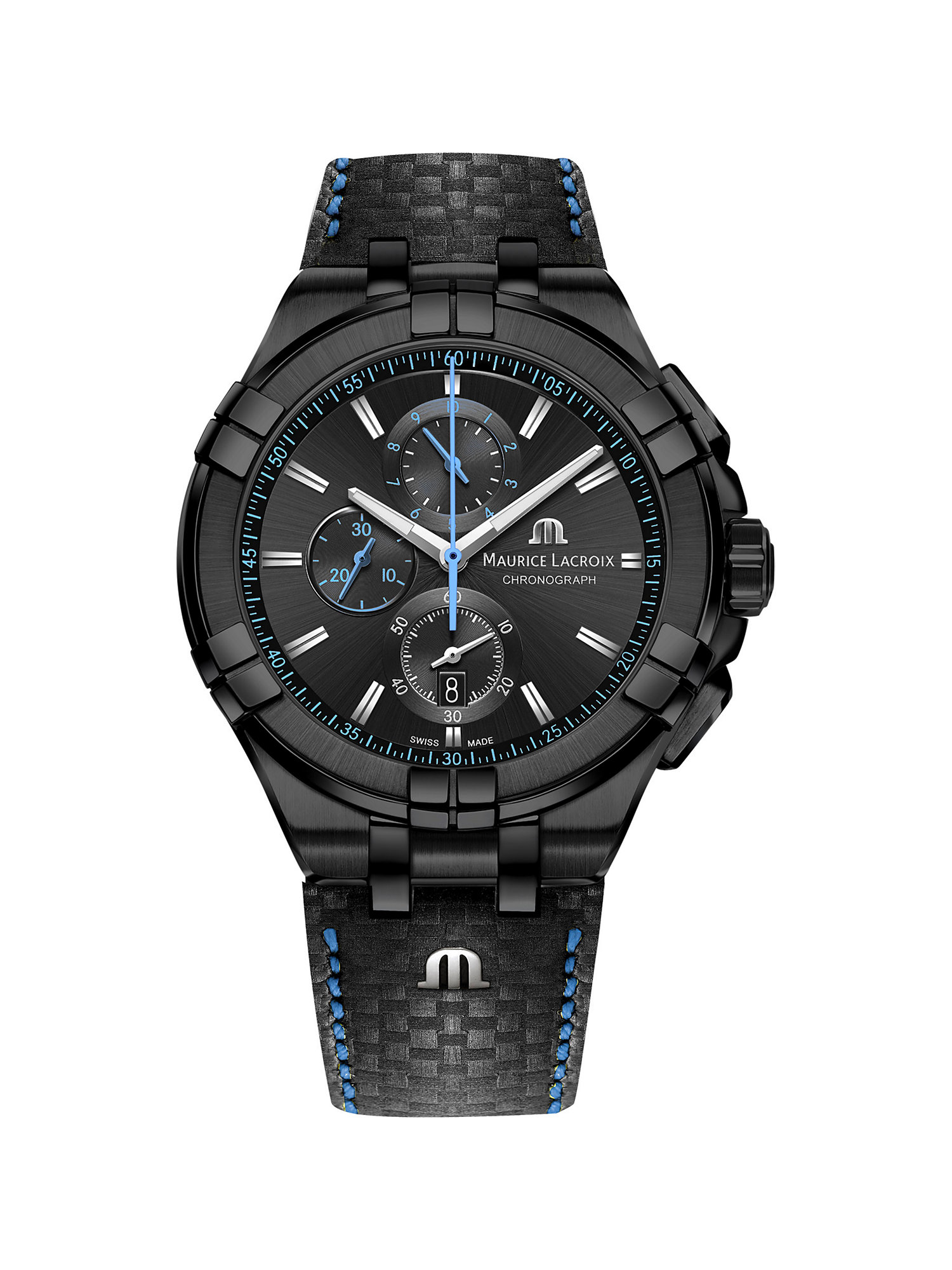 maurice lacroix aikon chronograph