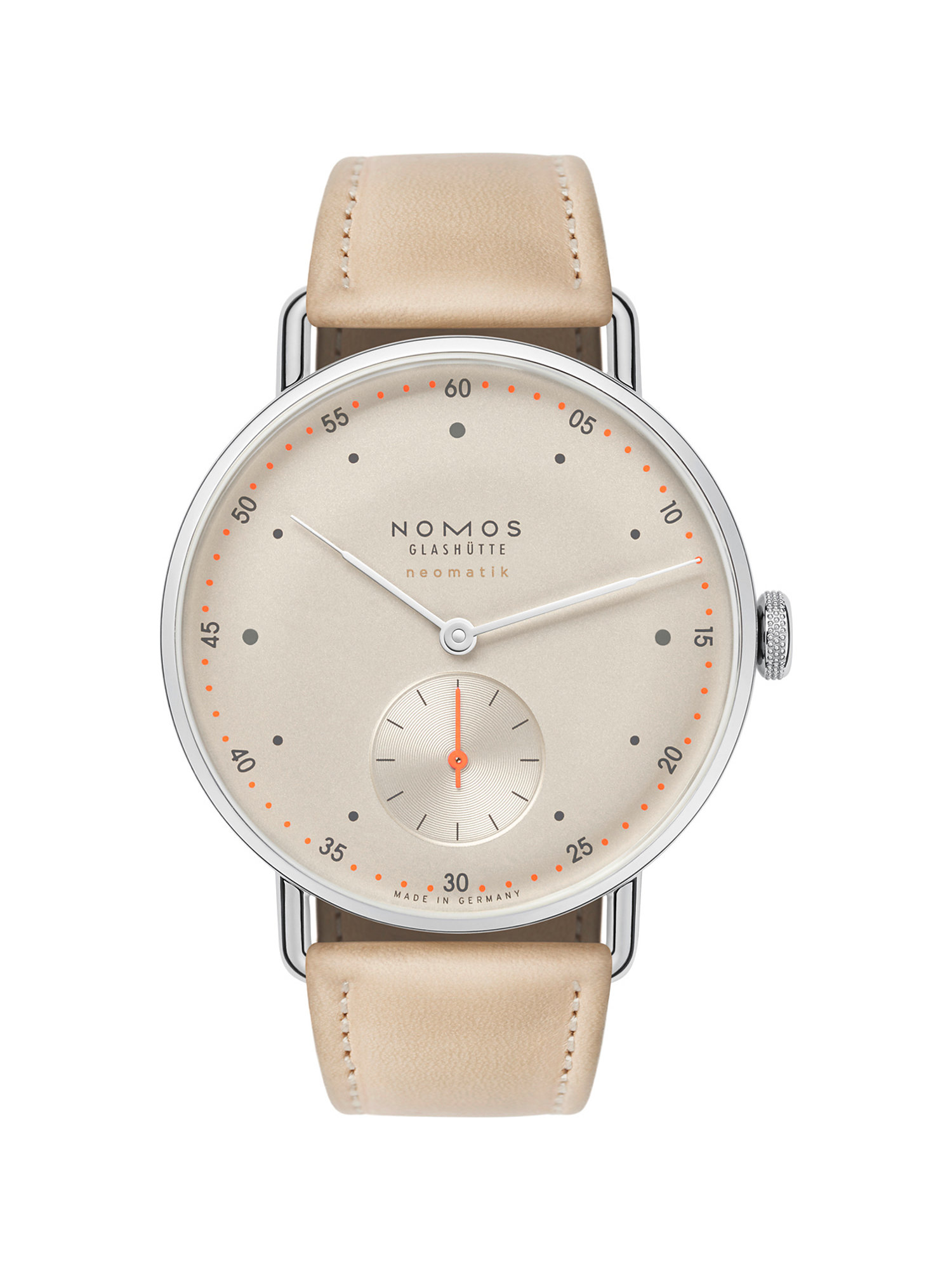 Nomos Glashütte Damenuhr Metro 1107 online kaufen | BRINCKMANN & LANGE