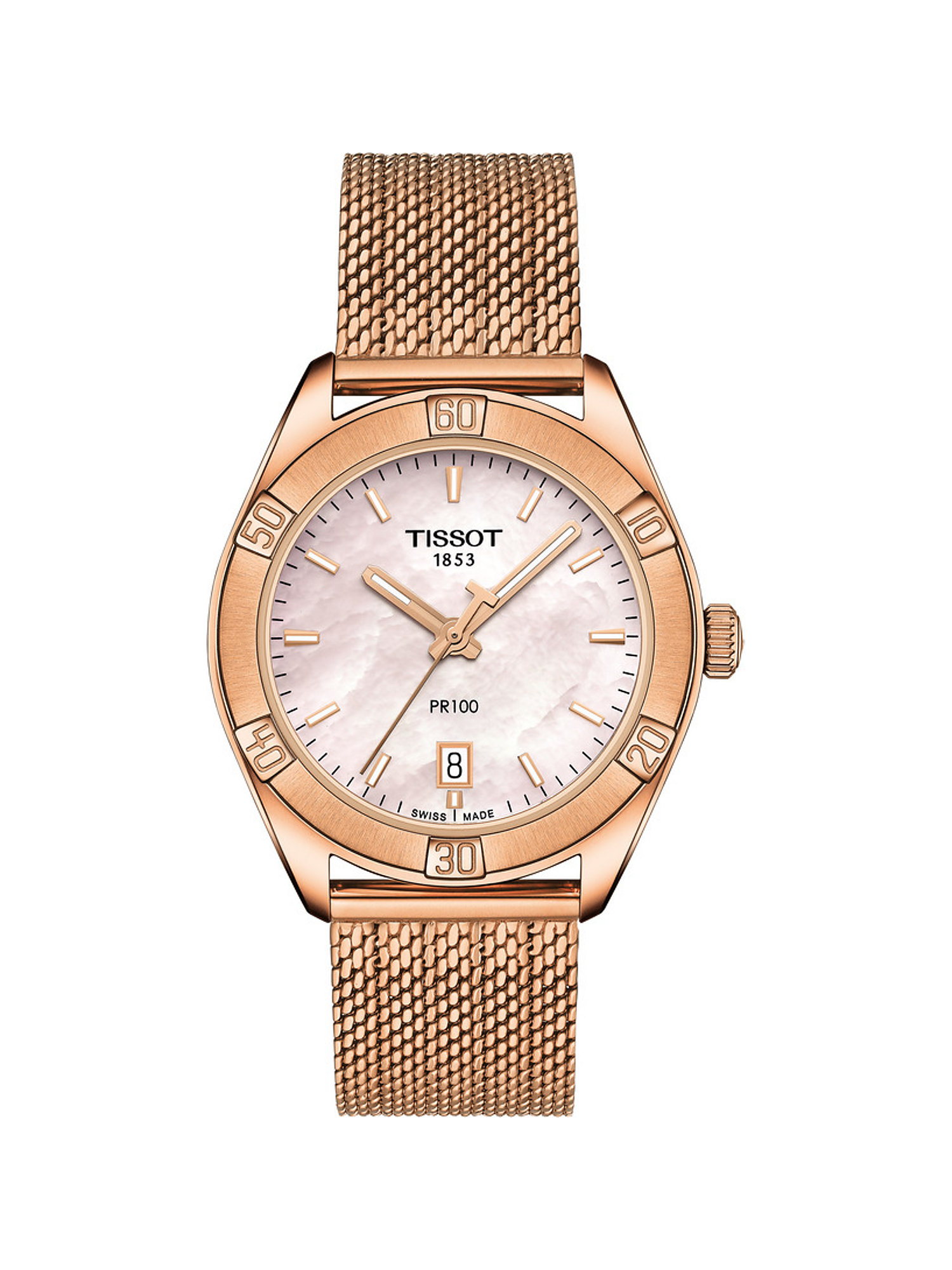 Tissot Damenuhr PR 100 Sport Chic Lady T1019103315100 Online Kaufen ...