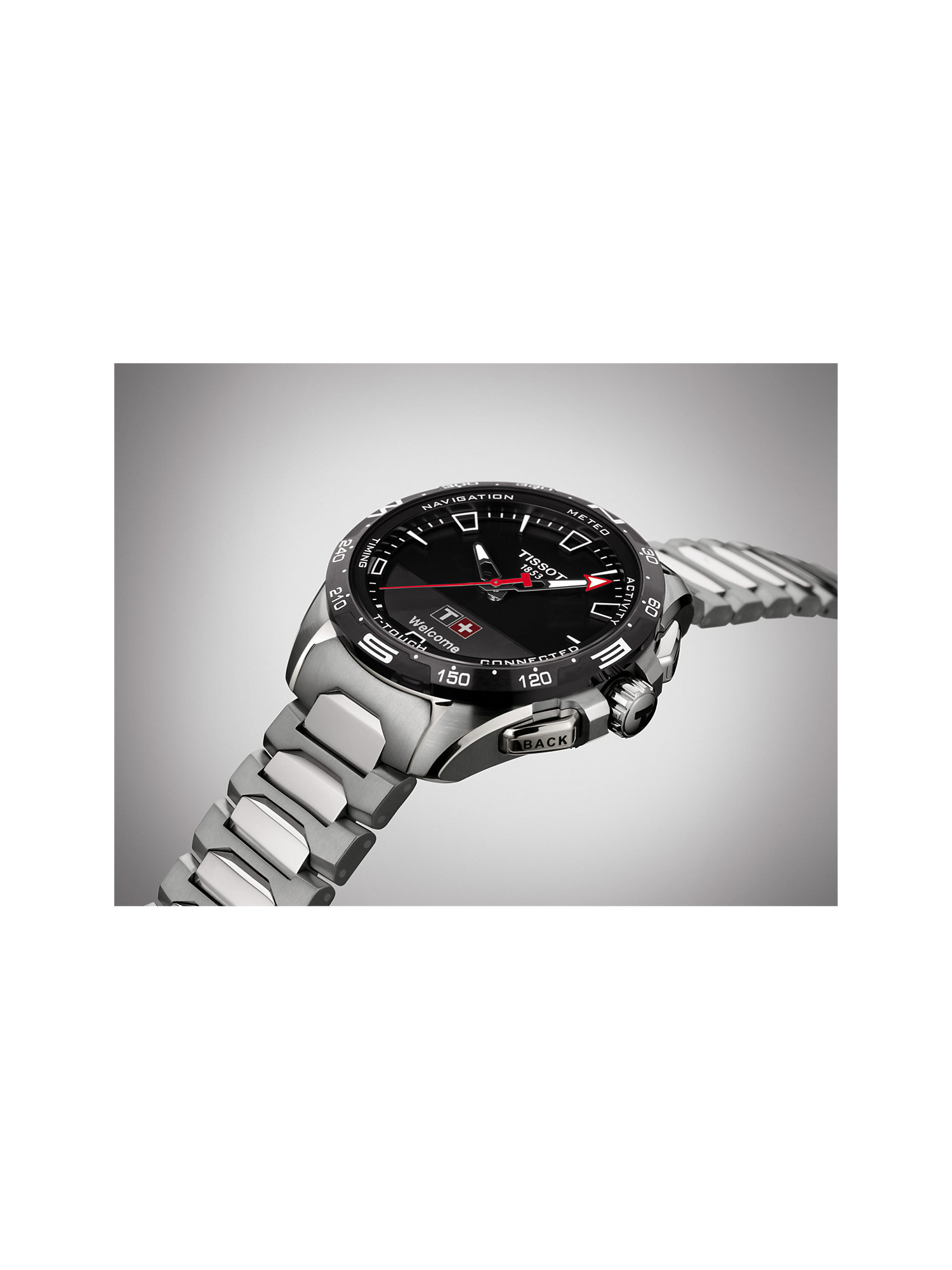 tissot solar smartwatch