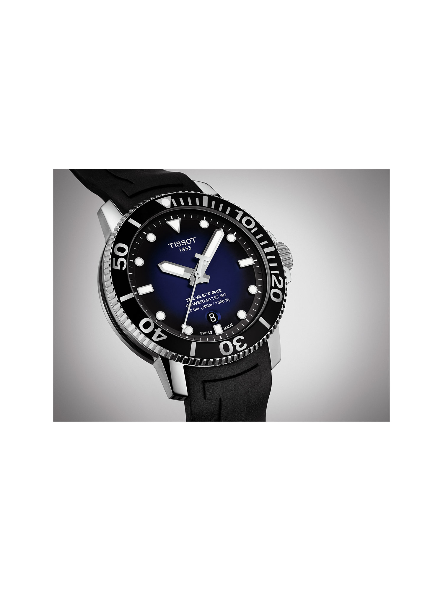 Tissot Taucheruhr Seastar 1000 Automatic T120.407.17.041.00 online kaufen BRINCKMANN & LANGE